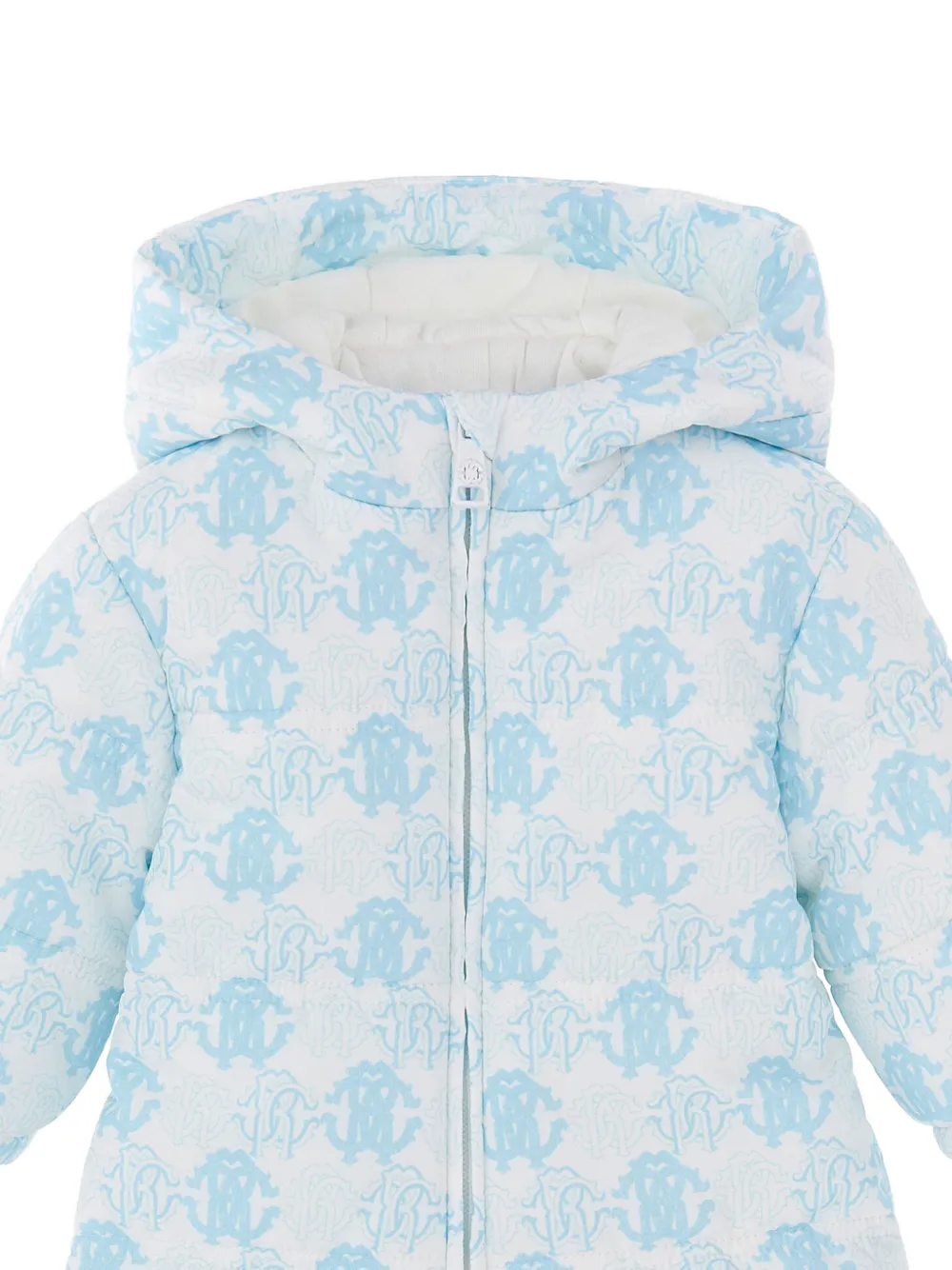 Roberto Cavalli Junior Skipak met logoprint Wit