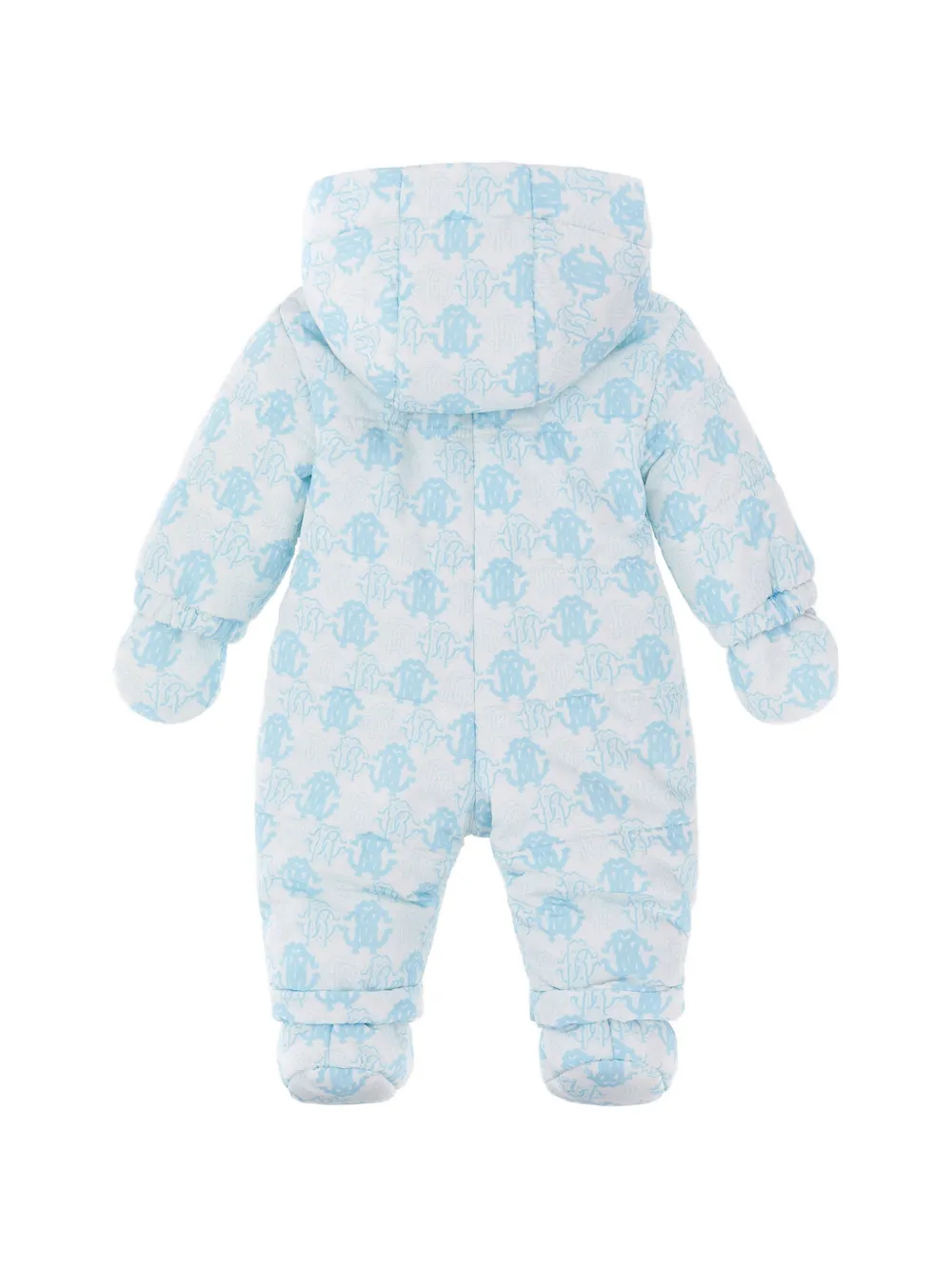 Roberto Cavalli Junior Skipak met logoprint Wit