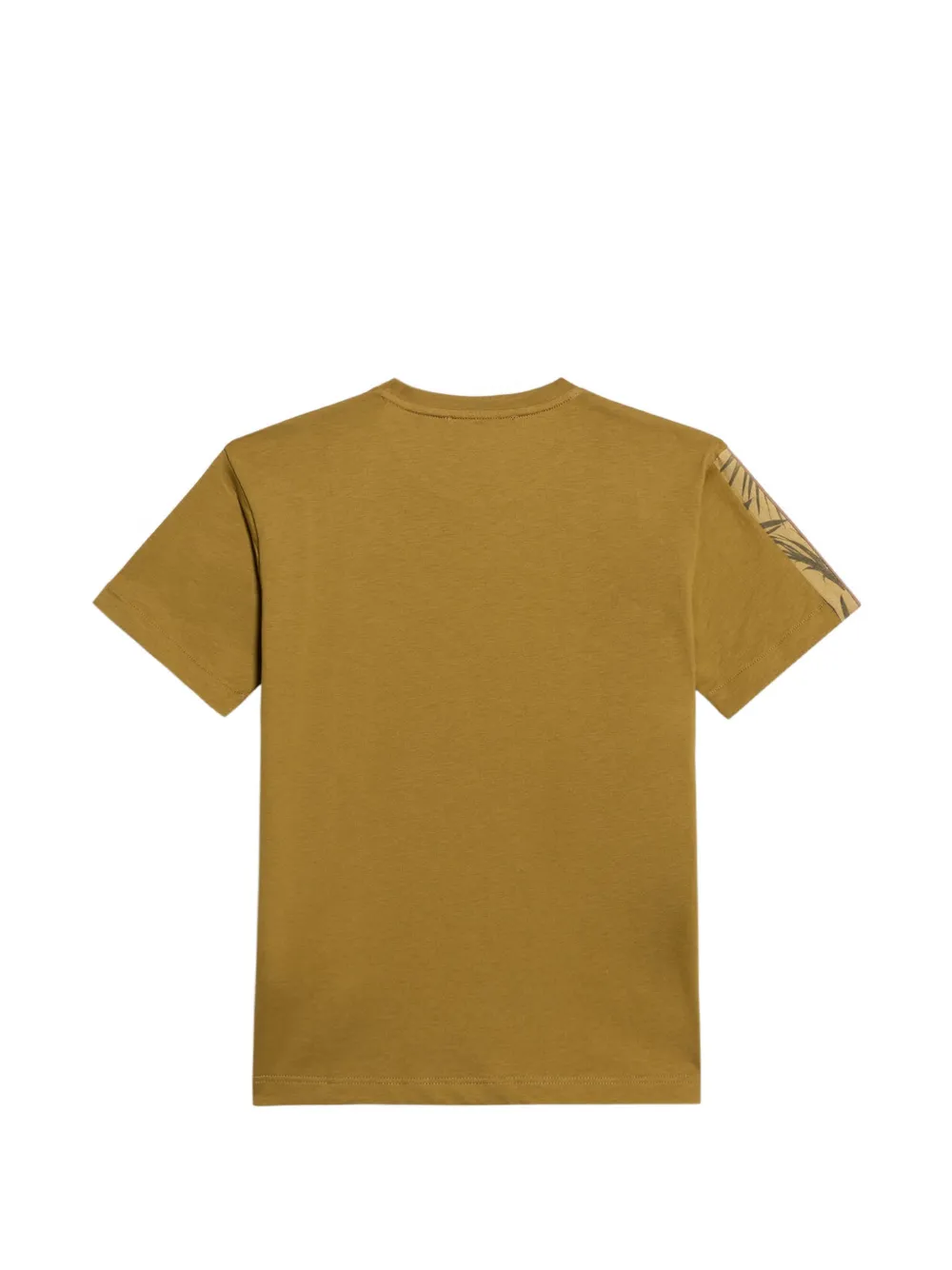 Roberto Cavalli Junior T-shirt met geborduurd logo Groen
