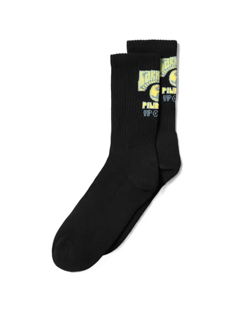 Carhartt WIP Pinball graphic-intarsia socks
