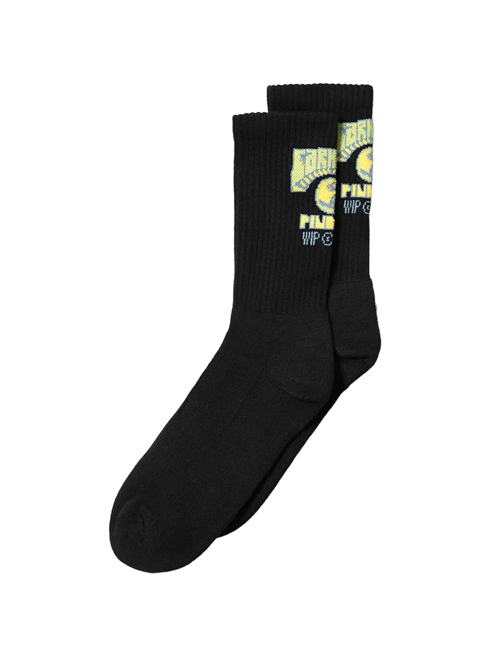 Carhartt WIP Pinball graphic-intarsia socks - Schwarz