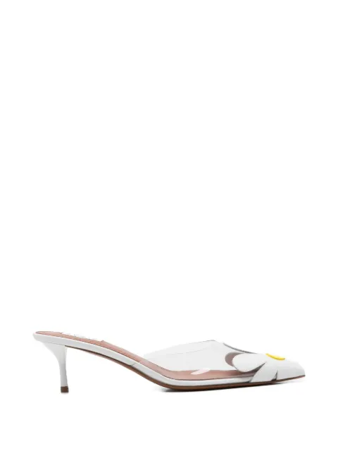 Alaïa Bloom mules in calfskin