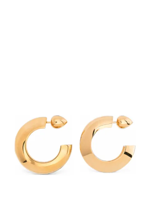 Alaïa chunky hoop earrings