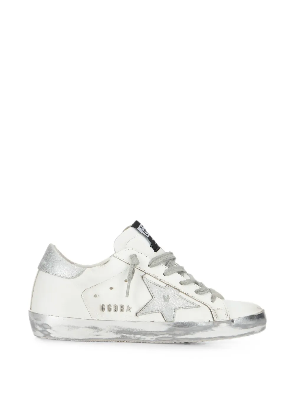 Golden Goose Super-Star distressed-effect sneakers - Bianco