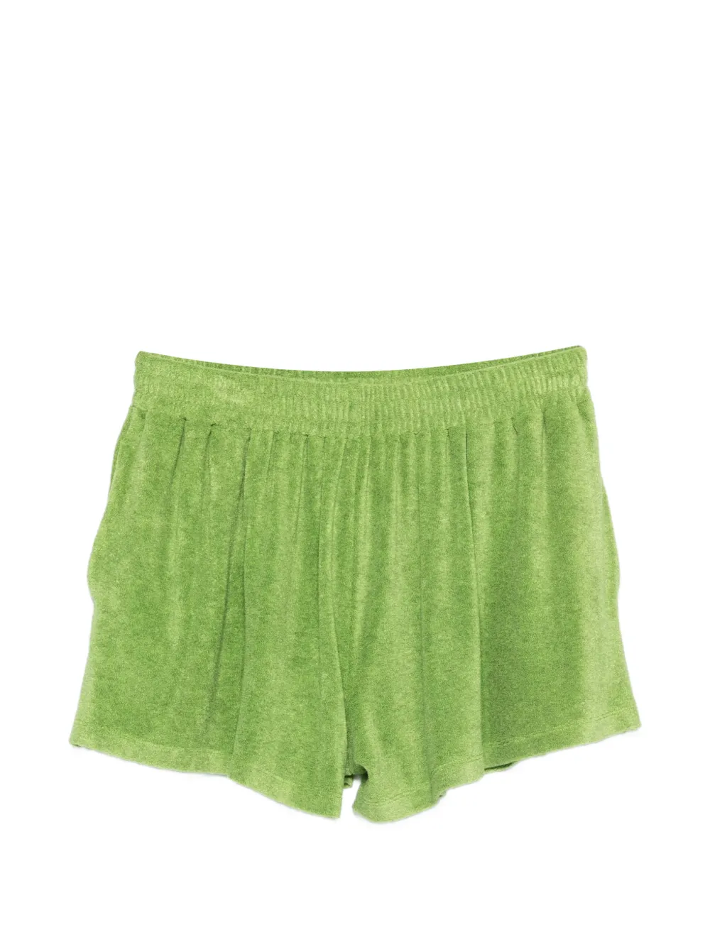 A.M.G. Shorts in spugna - Verde