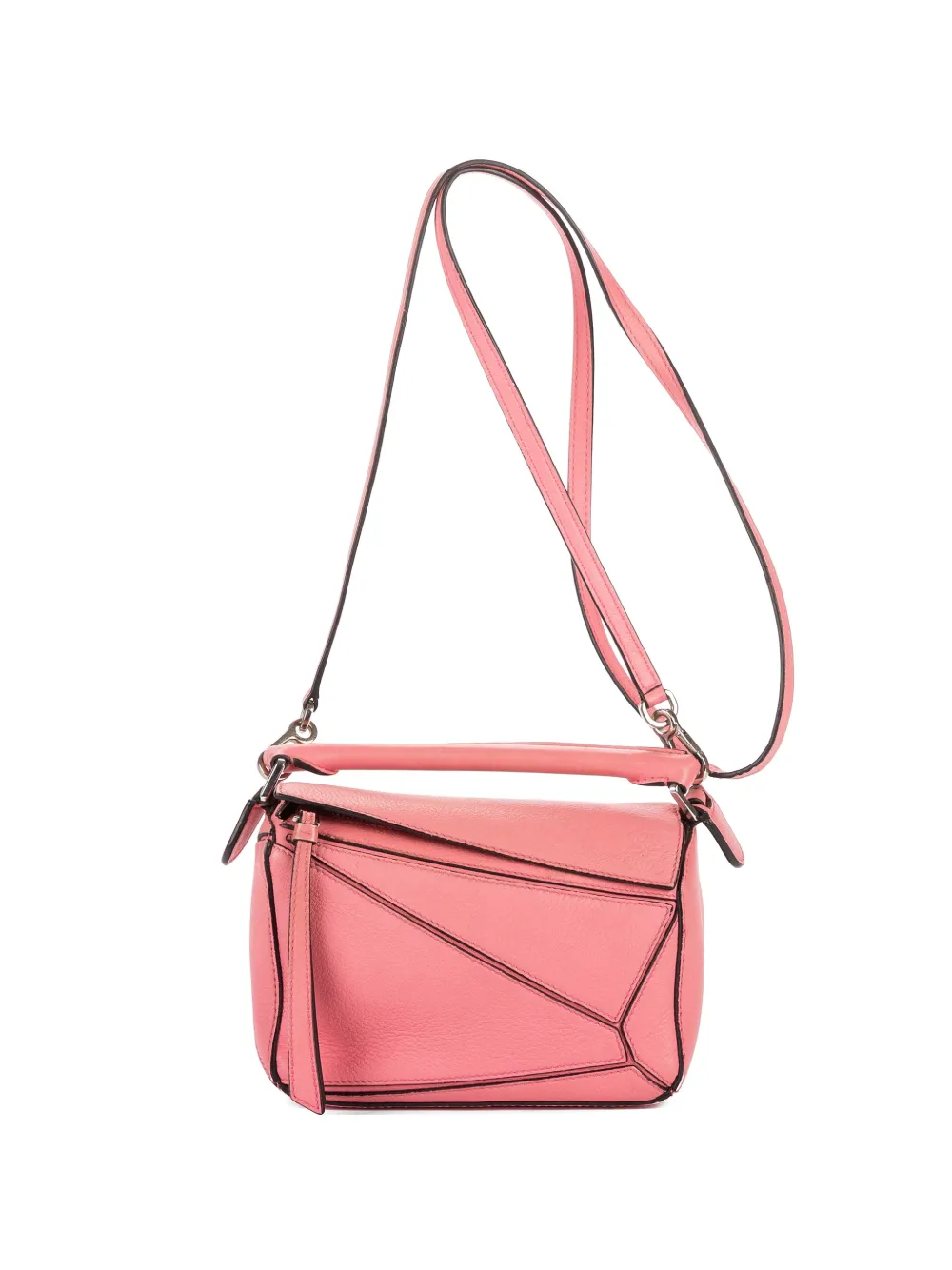 Loewe Pre-Owned Puzzle shoulder bag - Pink