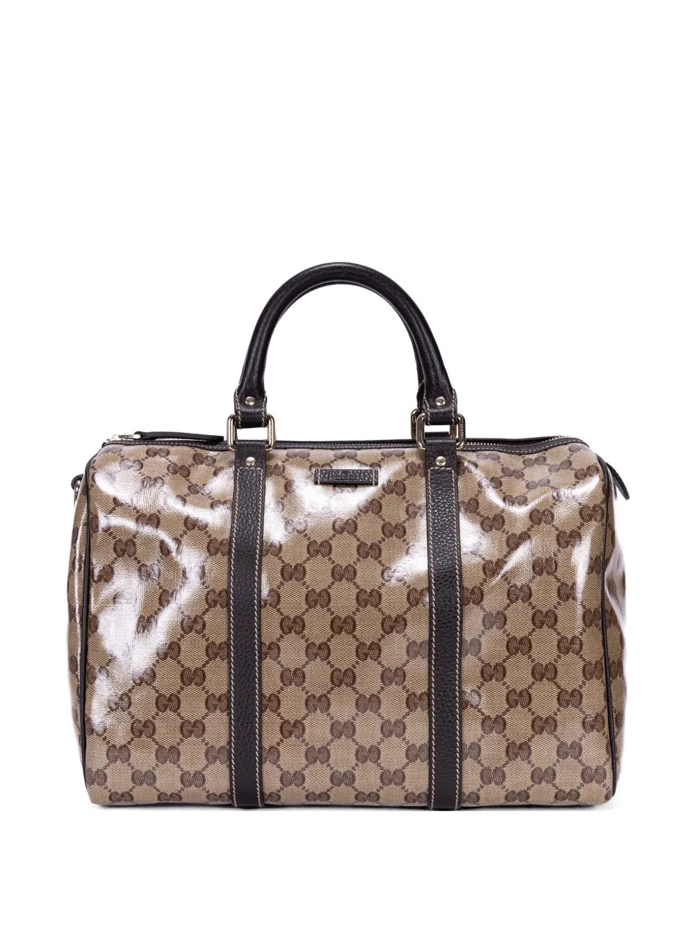 Gucci Pre-Owned Joy Boston travel bag - Toni neutri
