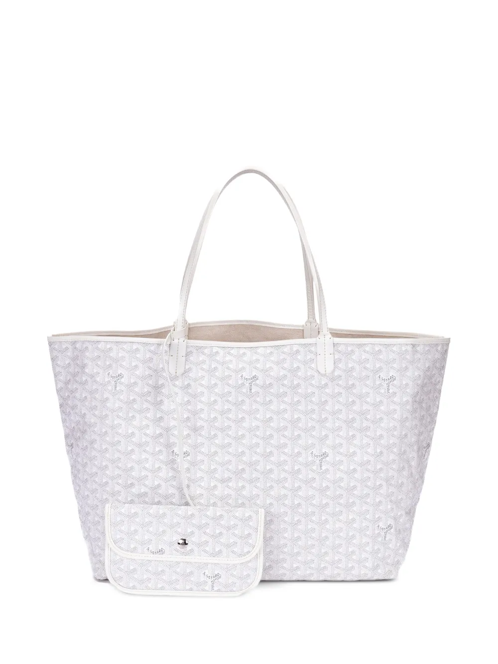 Goyard Pre-Owned GM Saint Louis shoulder bag - Weiß