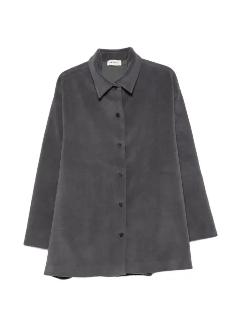 A.M.G. button-up jacket