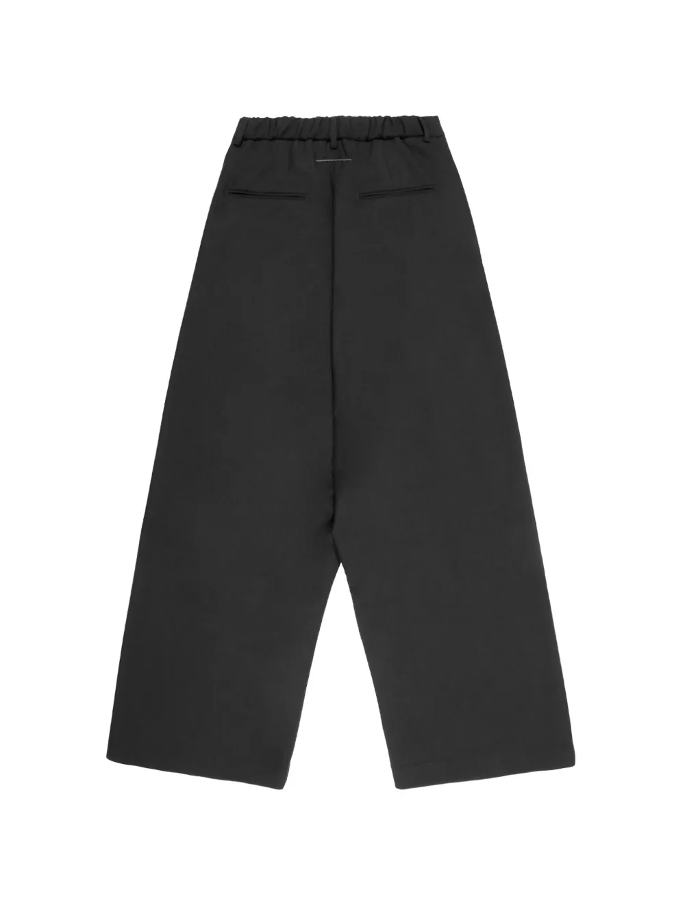 MM6 Maison Margiela Geplooide broek Zwart