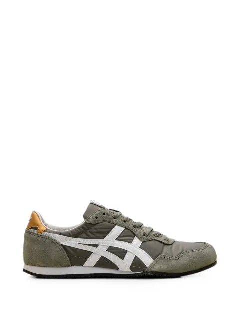 Onitsuka Tiger Serrano suede-panel sneakers