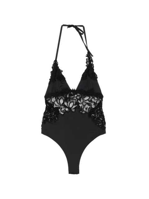 Ermanno Scervino lace-trim swimsuit