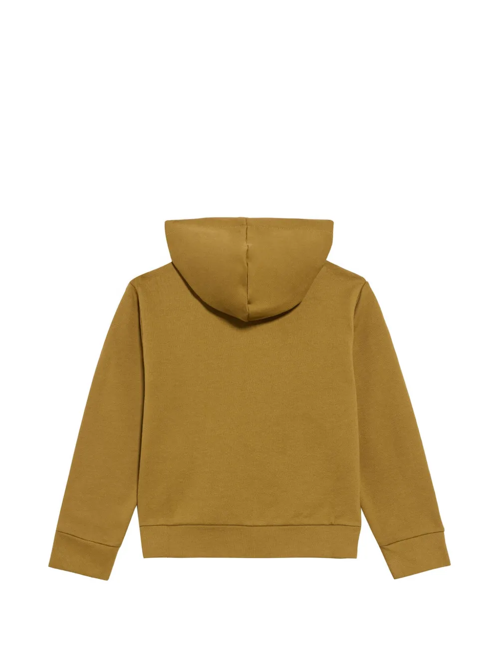 Roberto Cavalli Junior Hoodie met geborduurd logo Bruin
