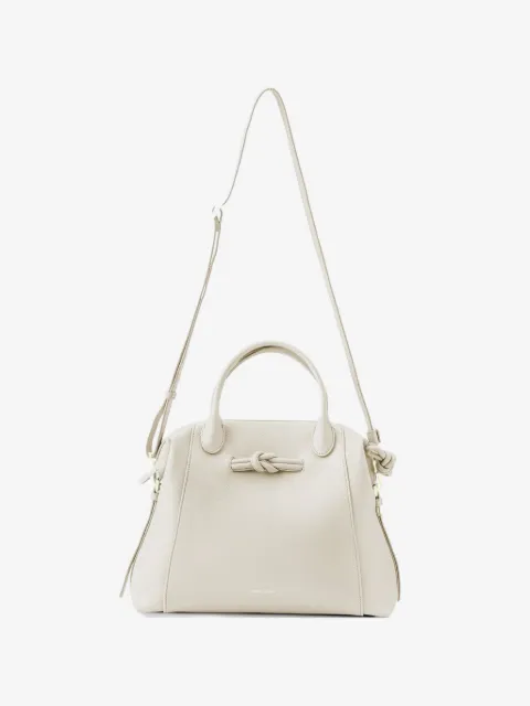 Esin Akan Wimbledon knot-detail backpack