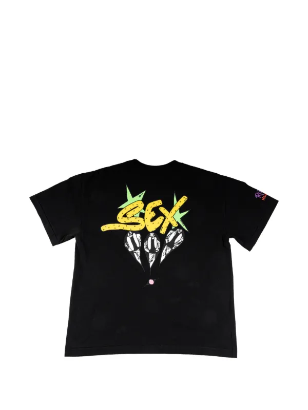 ANTI PROMO x Matty Boy graphic-print T-shirt | Black | FARFETCH