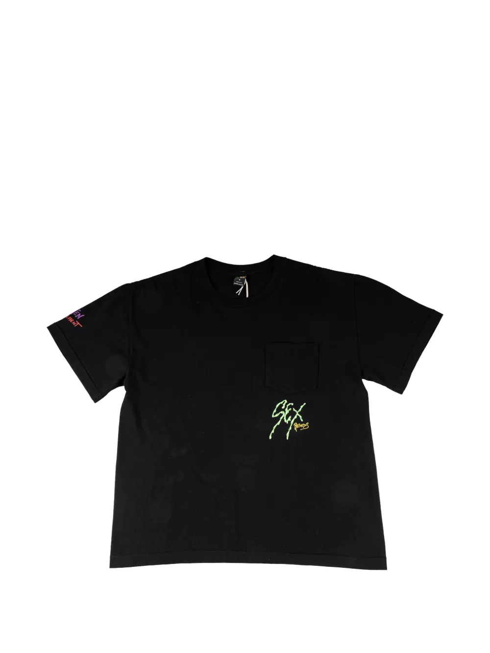 ANTI PROMO x Matty Boy graphic-print T-shirt - Nero