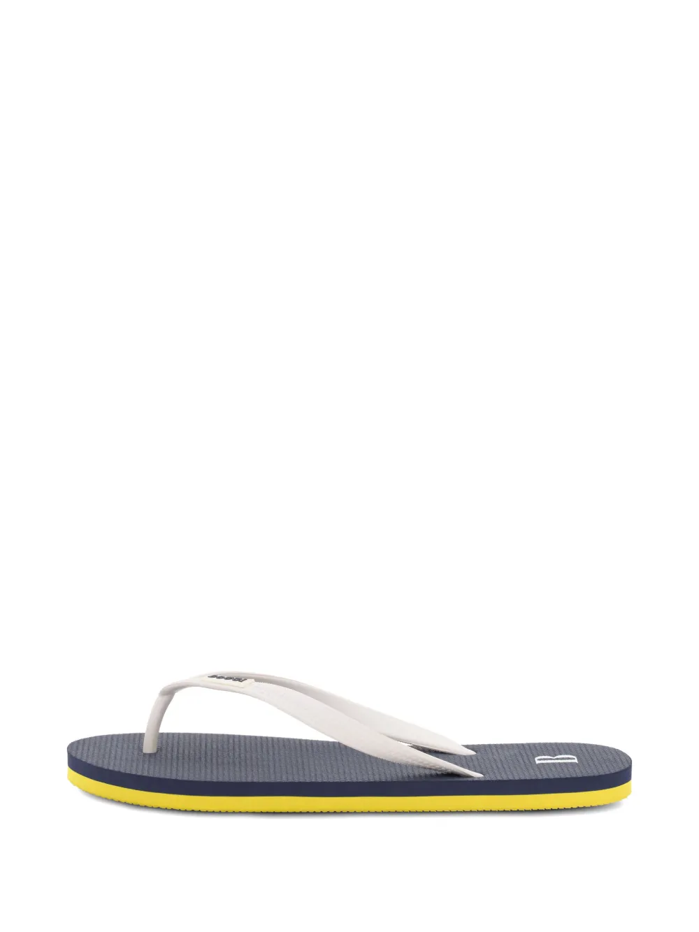 Boggi Milano Flip-Flops mit Logo-Applikation - Blau