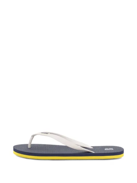 Boggi Milano Flip-Flops mit Logo-Applikation