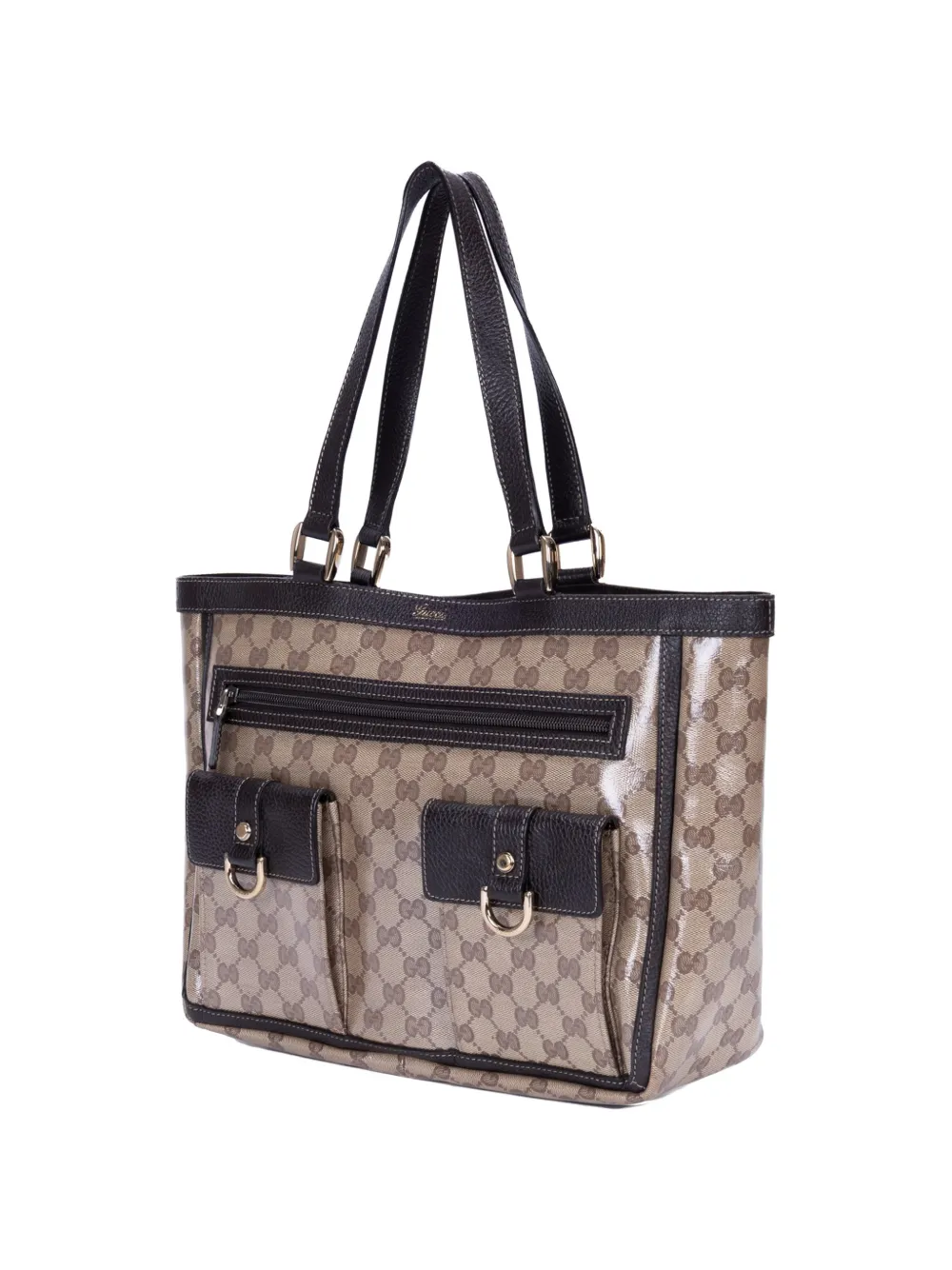  Gucci Pre-owned Bolso De Hombro Abbey D-ring - Neutro 