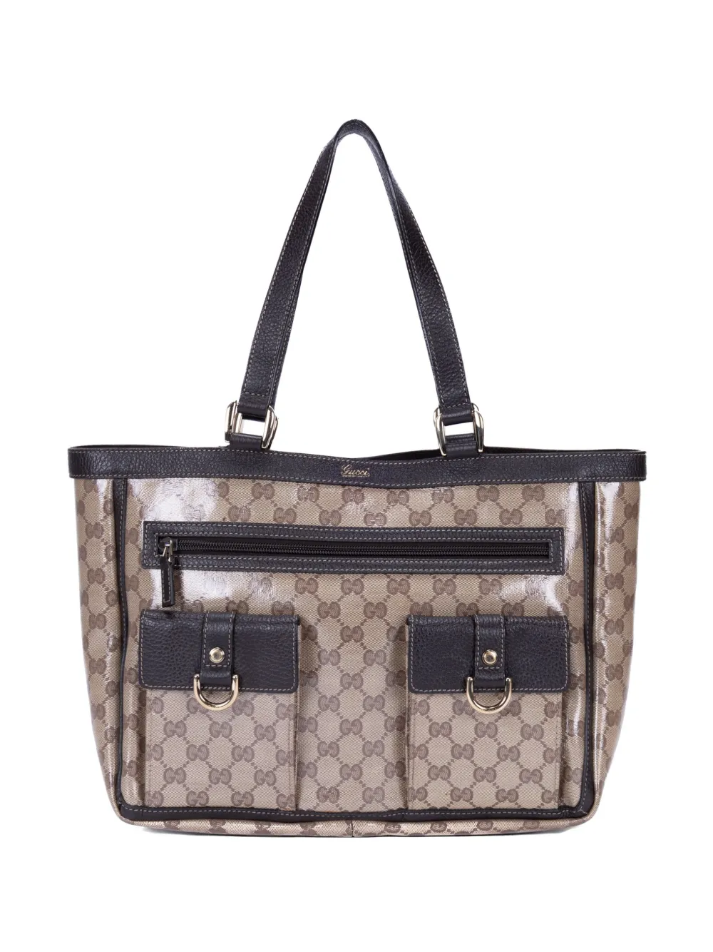 Gucci Pre-Owned Abbey D-Ring shoulder bag - Toni neutri