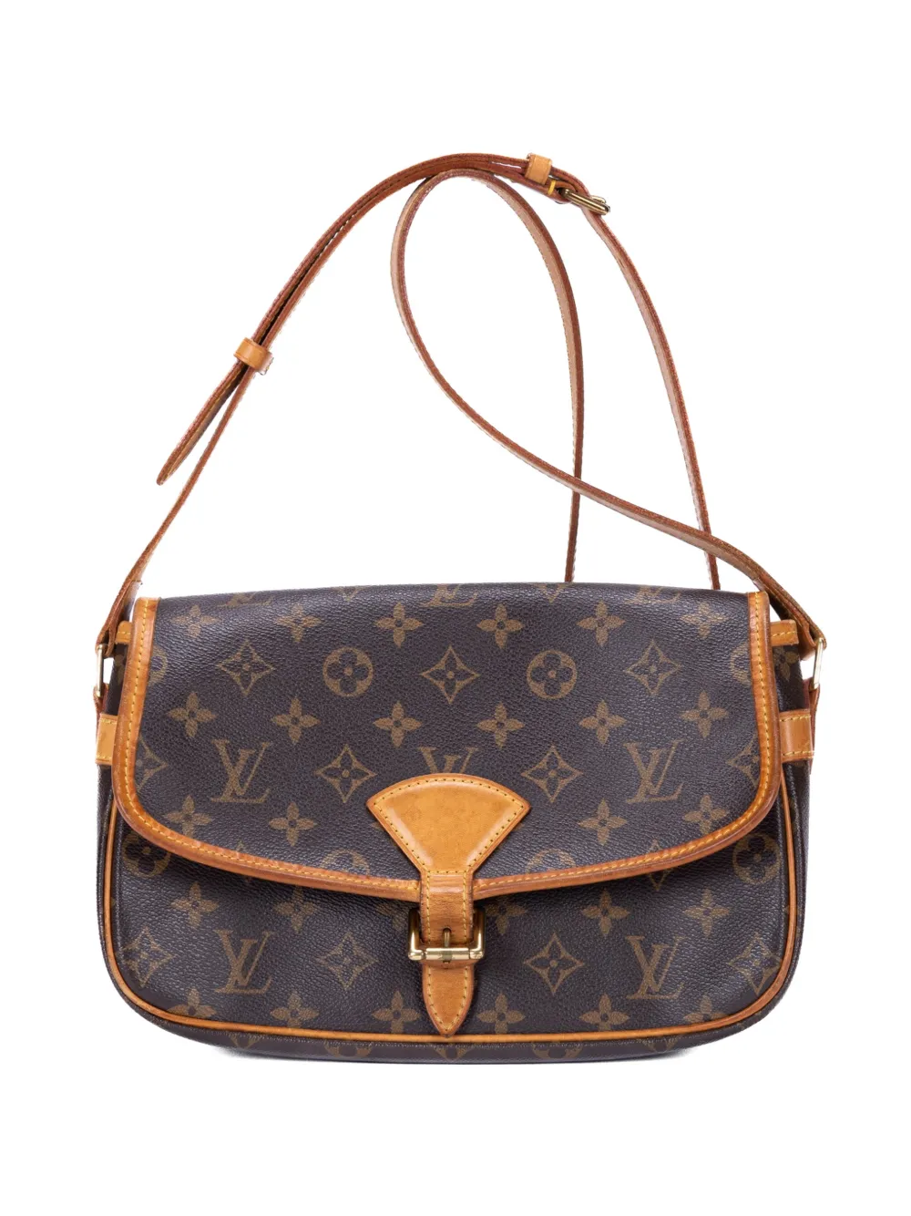 Louis Vuitton Pre-Owned Sologne Monogram cross body bag - Braun