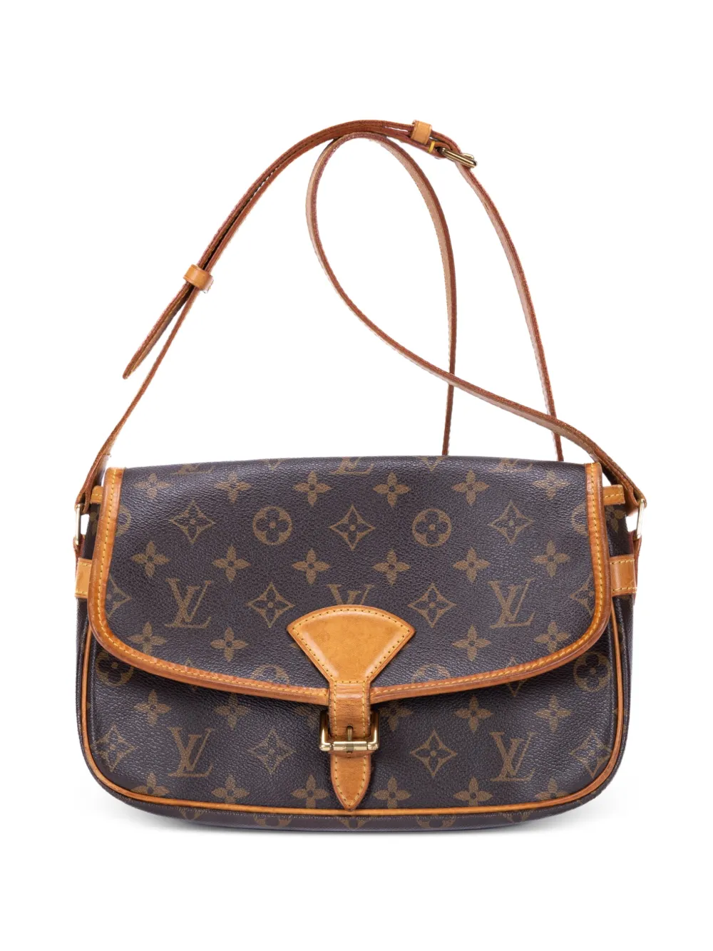 Louis Vuitton Pre-Owned Sologne Monogram cross body bag - Marrone