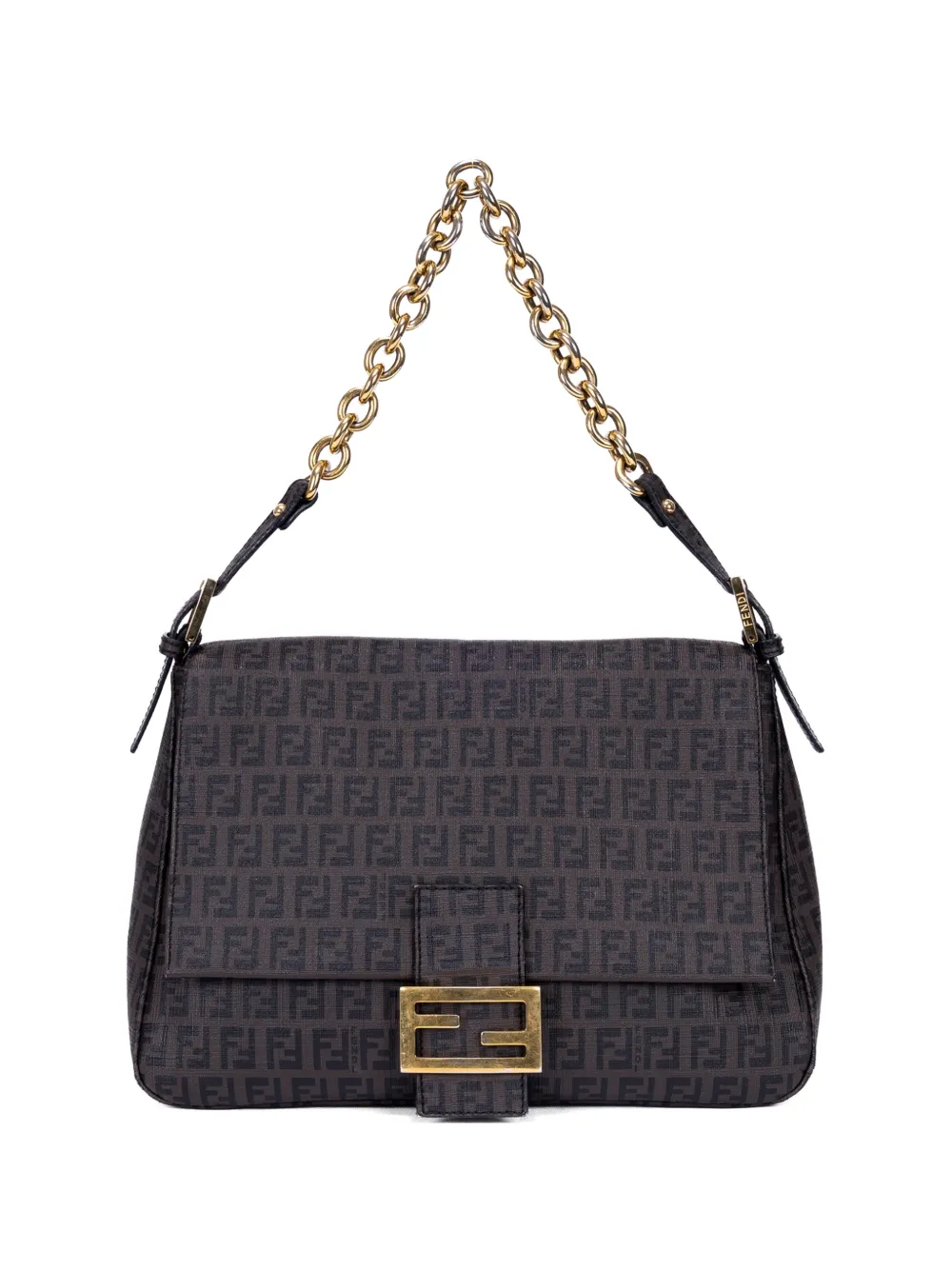 Fendi Pre-Owned Mamma shoulder bag - Marrone