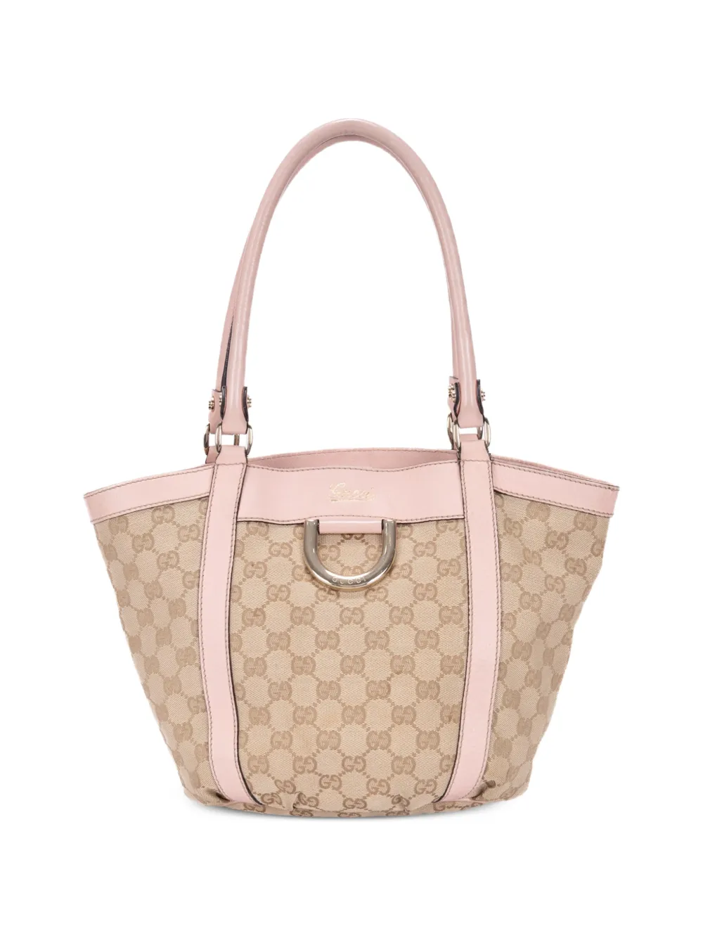 Gucci Pre-Owned Abbey D-ring shoulder bag - Toni neutri