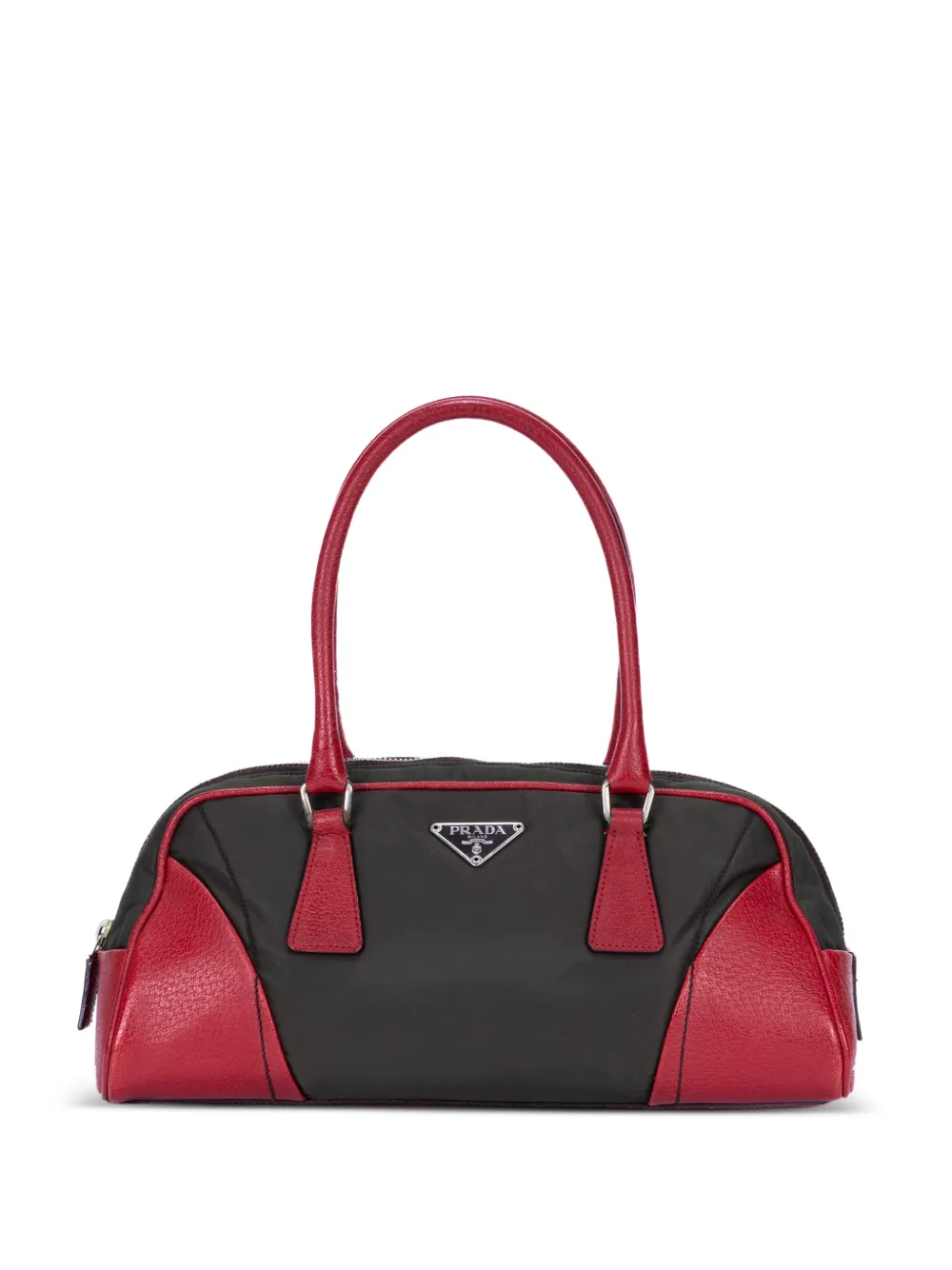 Prada Pre-Owned bowler tote bag - Nero