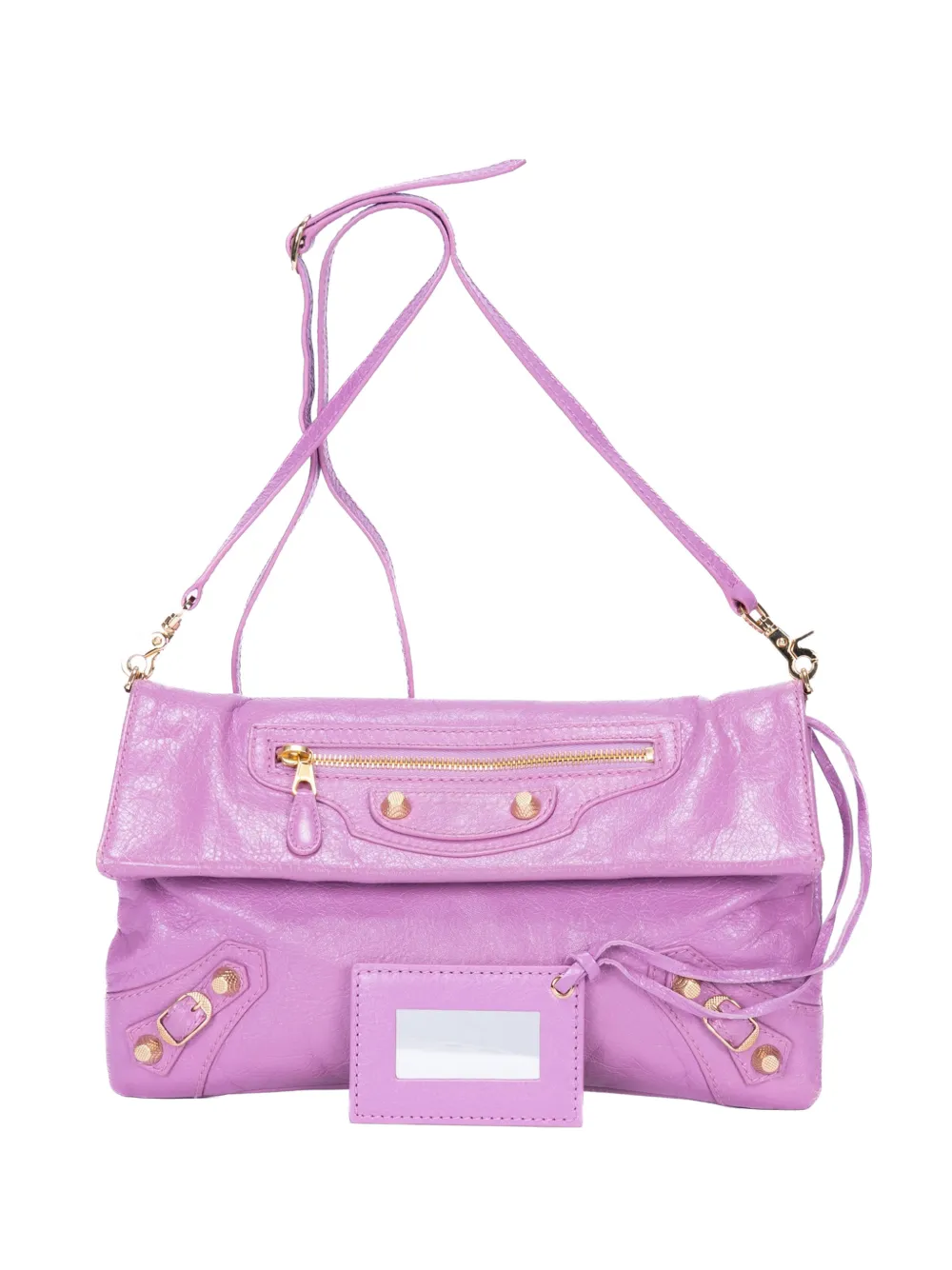 Balenciaga Pre-Owned Giant 12 Envelope shoulder bag - Viola