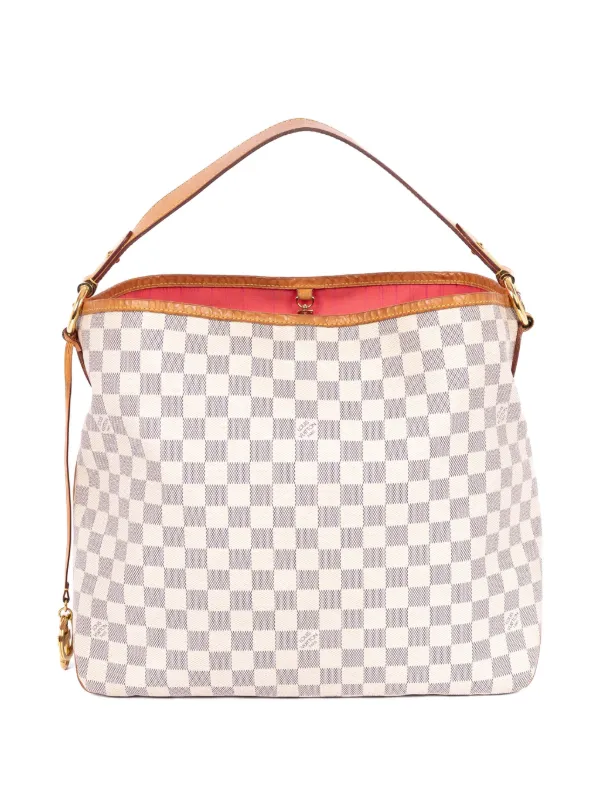 Louis Vuitton Pre-Owned ダミエ アズール ディライトフル MM 