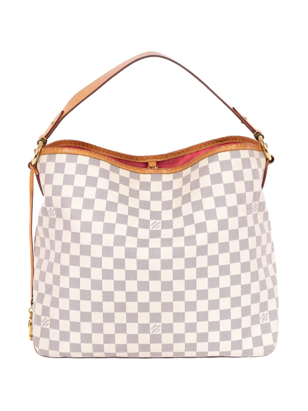 Louis Vuitton Pre-Owned Damier Azur Delightful MM tote bag - Bianco