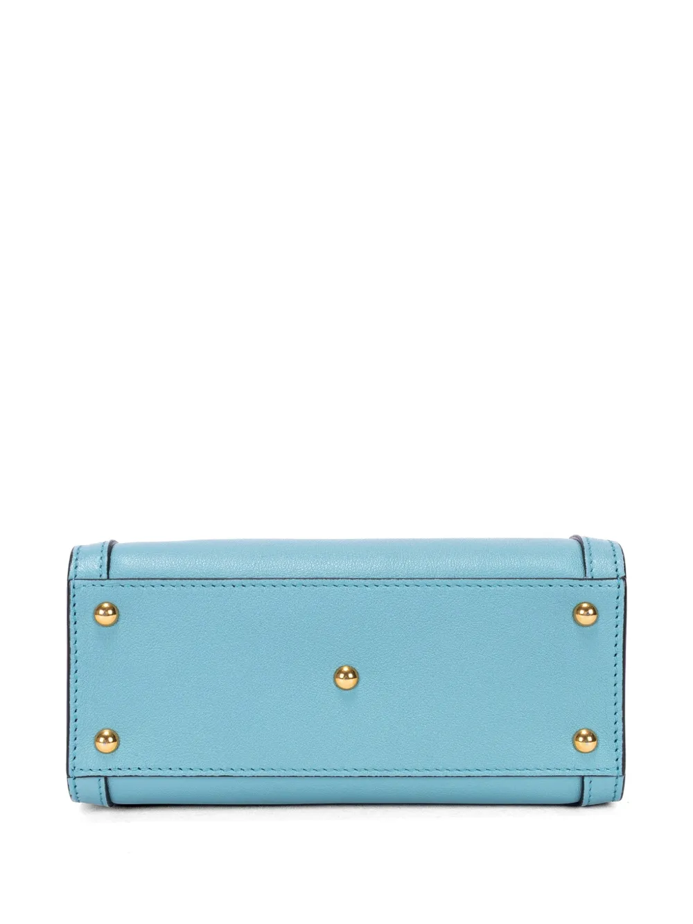 Gucci Pre-Owned ダイアナ バンブー ハンドバッグ | ブルー | FARFETCH JP