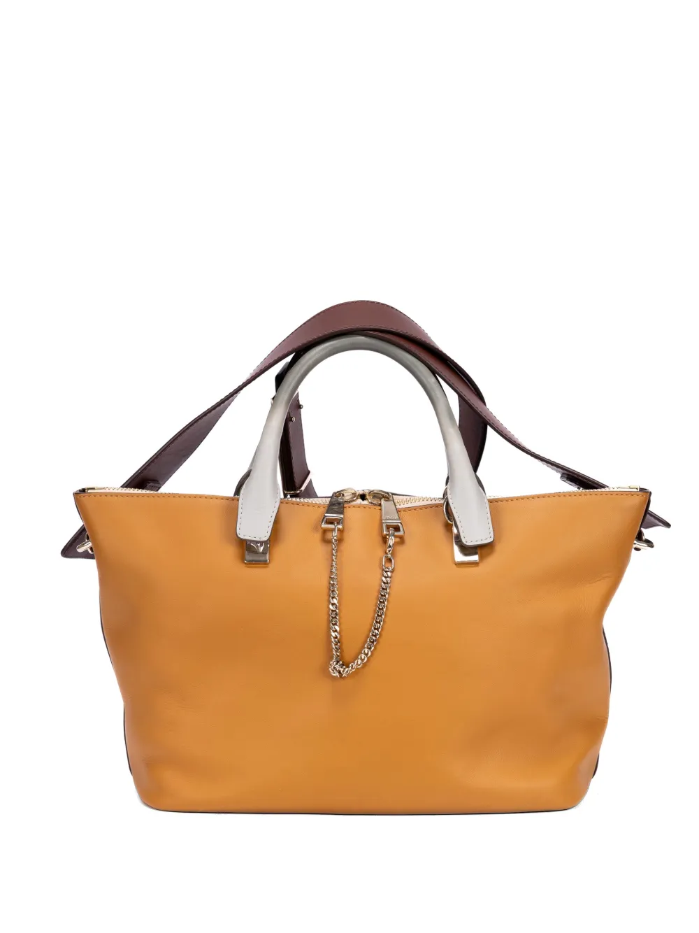 Chloé Pre-Owned Bailey tote bag - Toni neutri