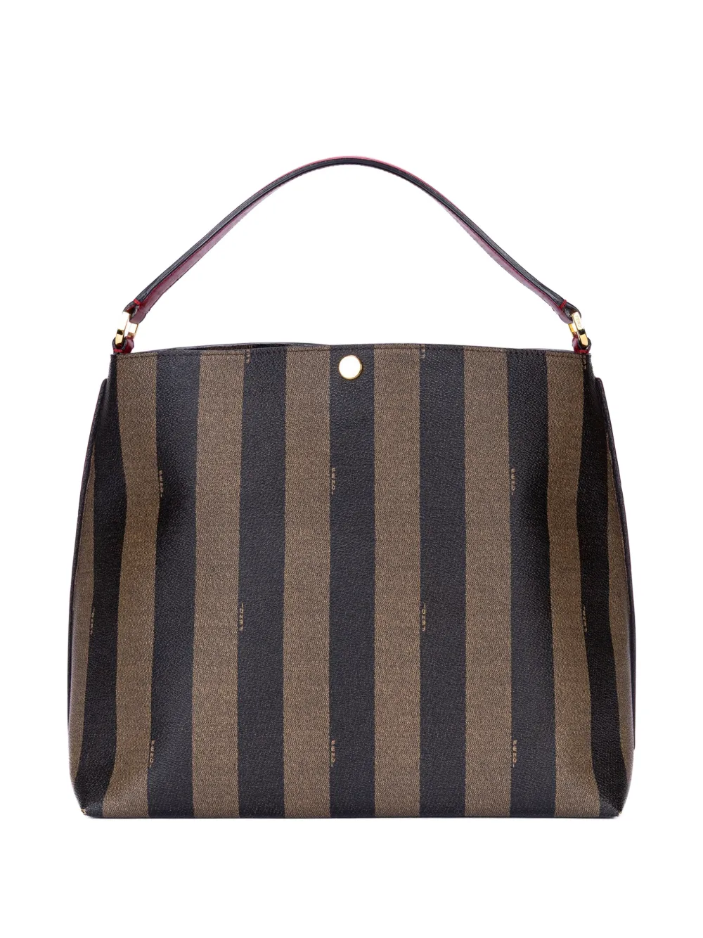 Fendi Pre-Owned Pequin handbag - Schwarz