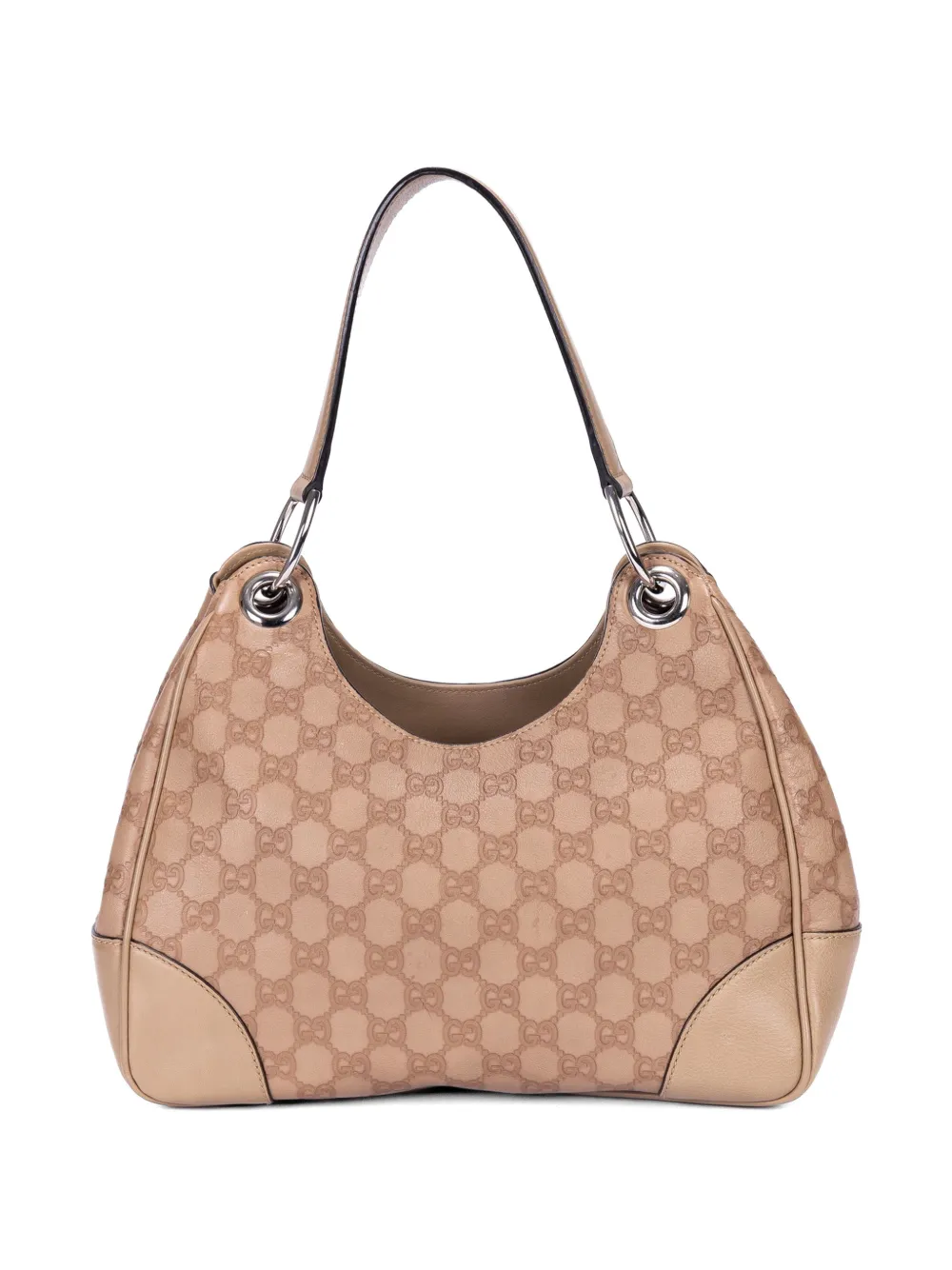 Gucci Pre-Owned Guccissima Colbert shoulder bag - Neutrals