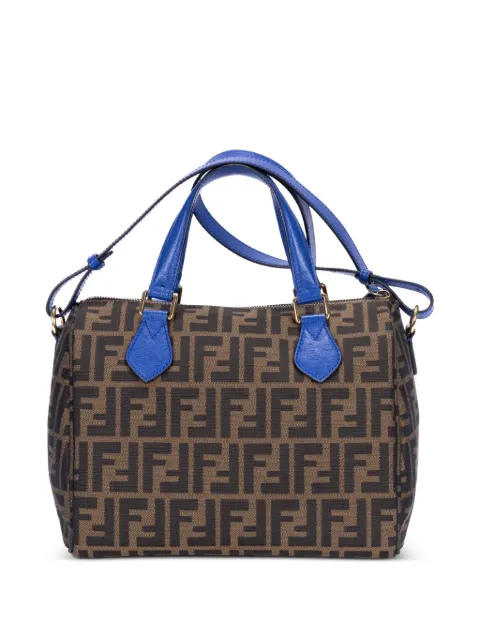 Fendi Pre-Owned Zucca Boston handbag