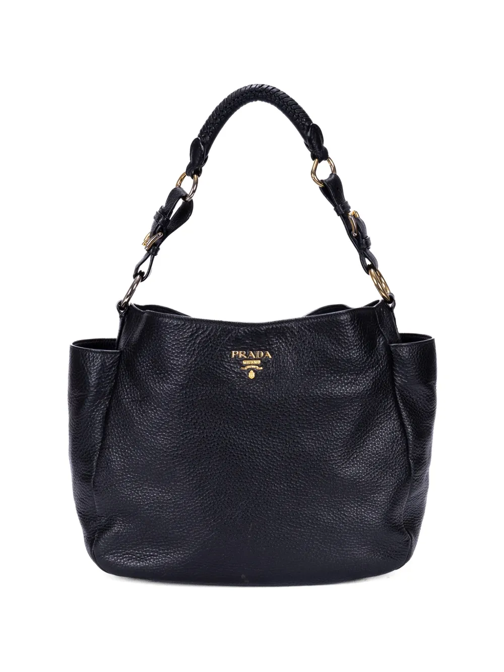 Prada Pre-Owned Side Pocket shoulder bag - Nero