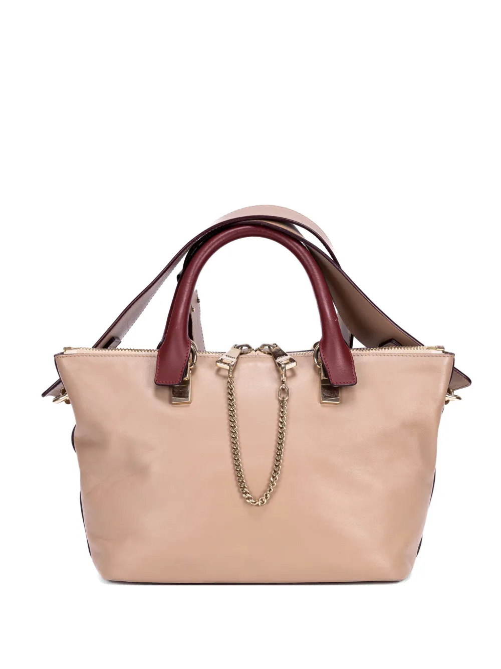 Chloé Pre-Owned Bailey tote bag - Toni neutri