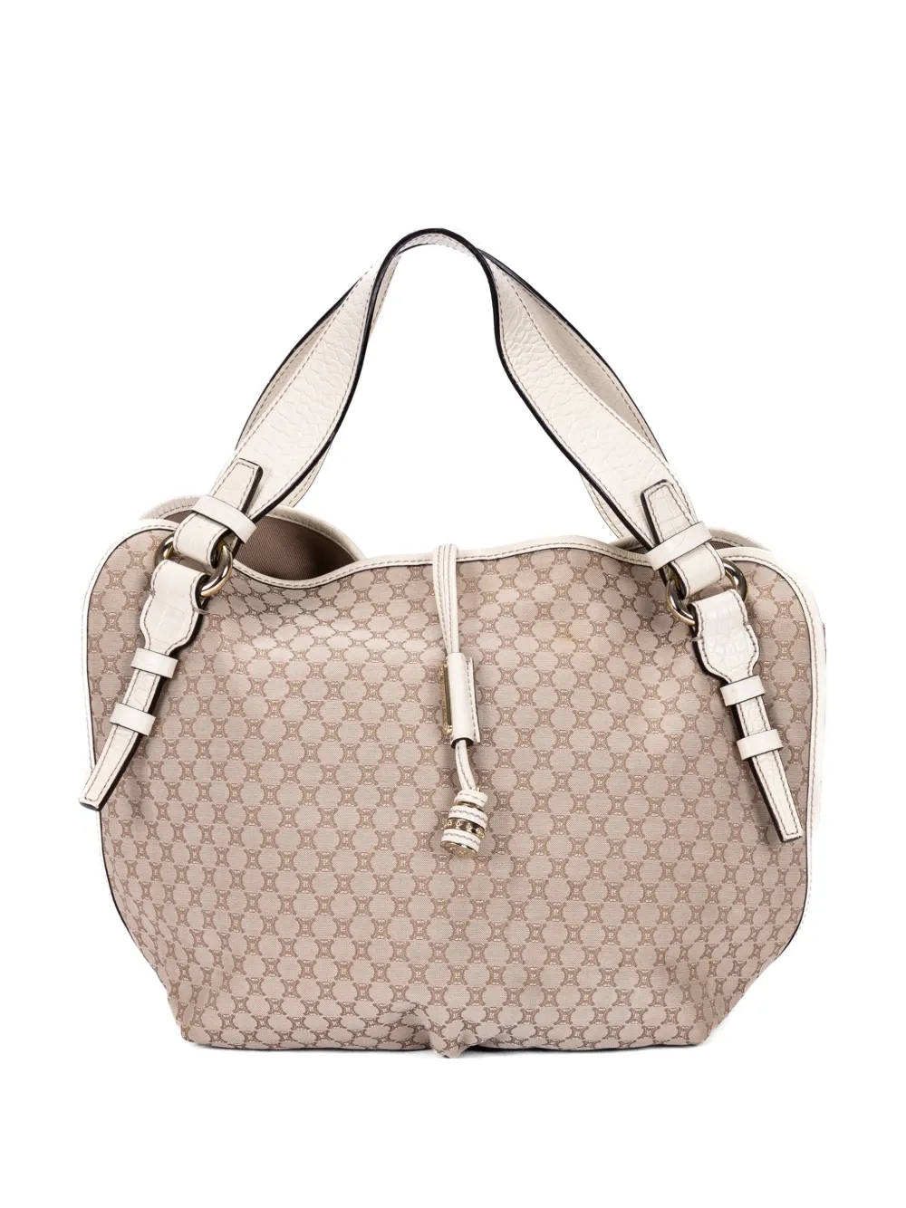 Celine Pre-Owned Bittersweet Macadam handbag - Nude