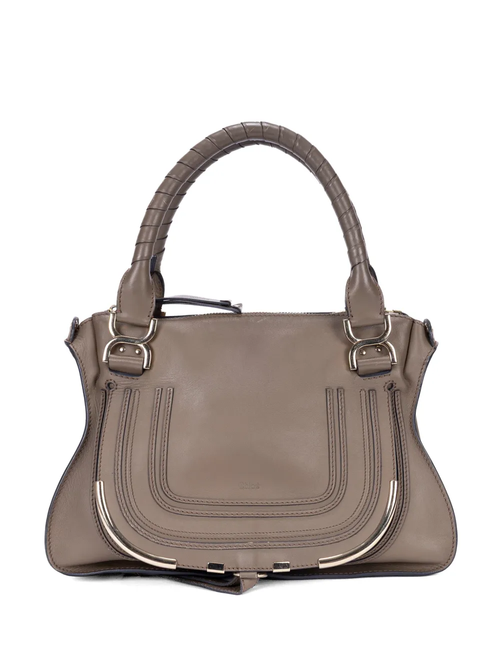 Chloé Pre-Owned Marcie tote bag - Marrone