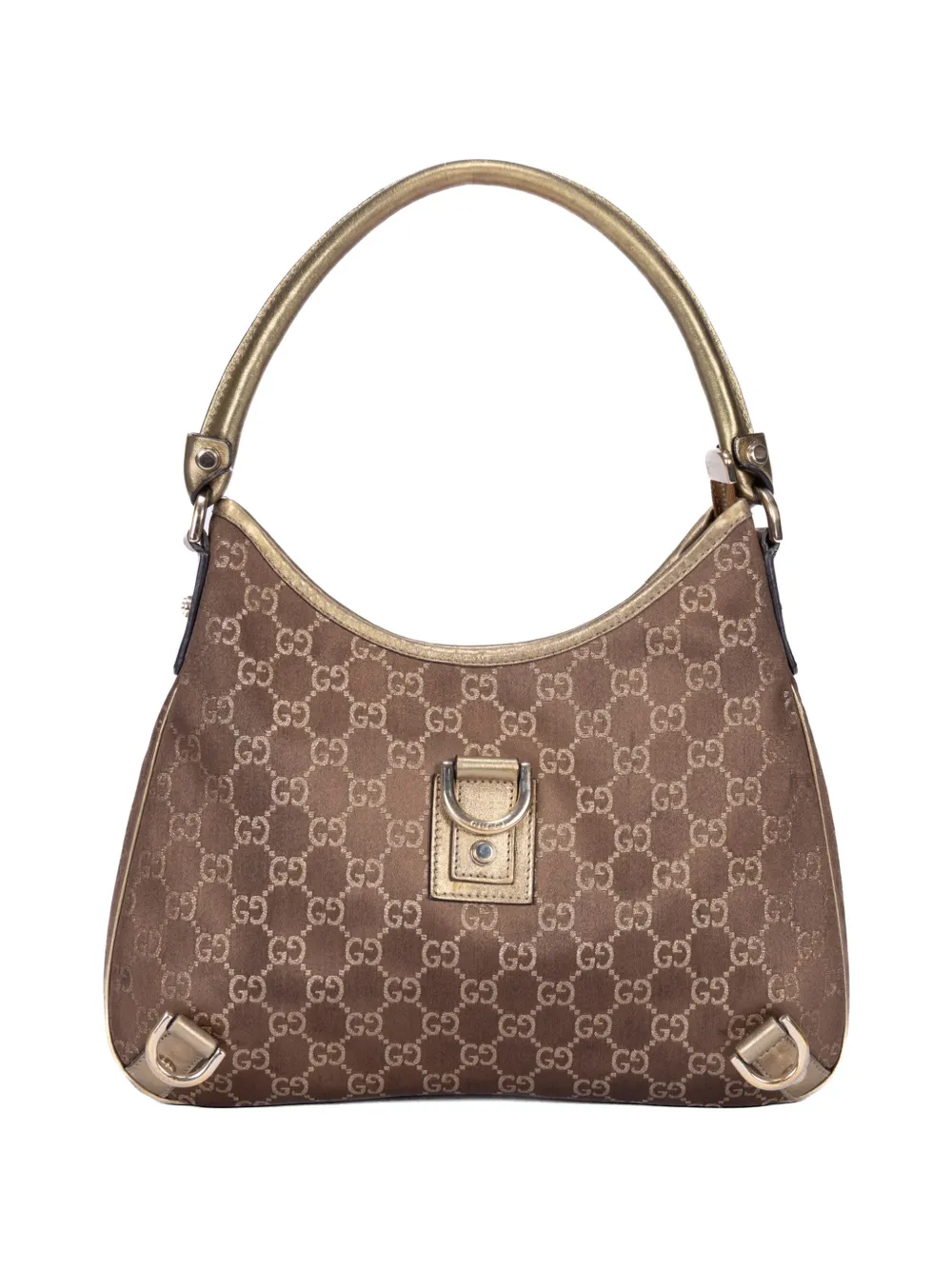 Gucci Pre-Owned Abbey D-ring handbag - Marrone