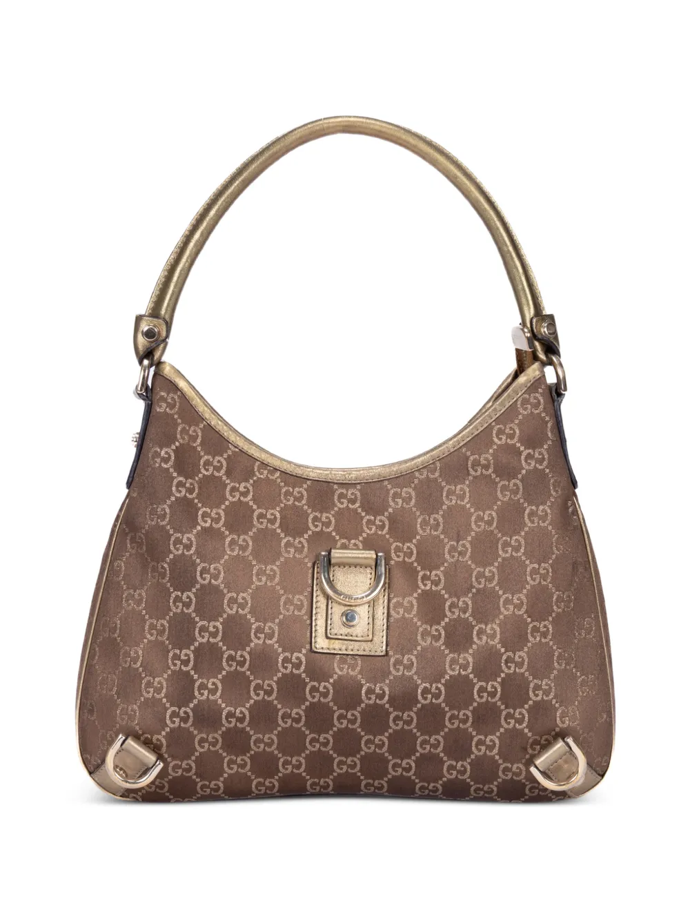 Gucci Pre-Owned Abbey D-ring handbag - Marrone