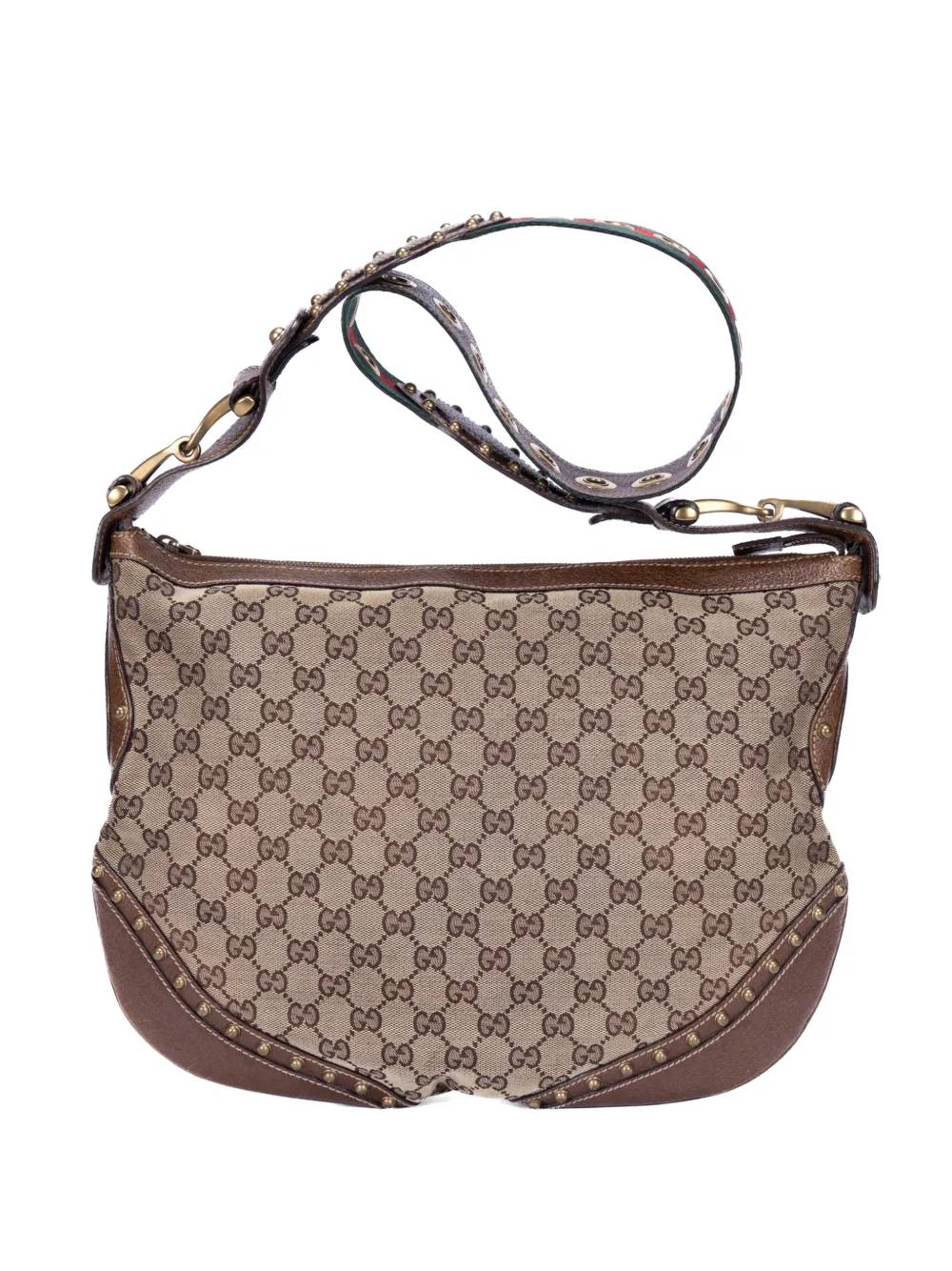Gucci Pre-Owned Pelham GG canvas shoulder bag - Toni neutri