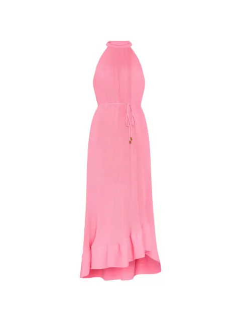 Milly Nalani pleated midi dress