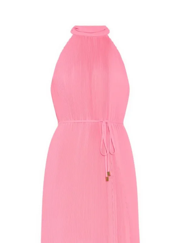 milly pleated midi dress Milly Melina Pleated Midi Dress by Milly