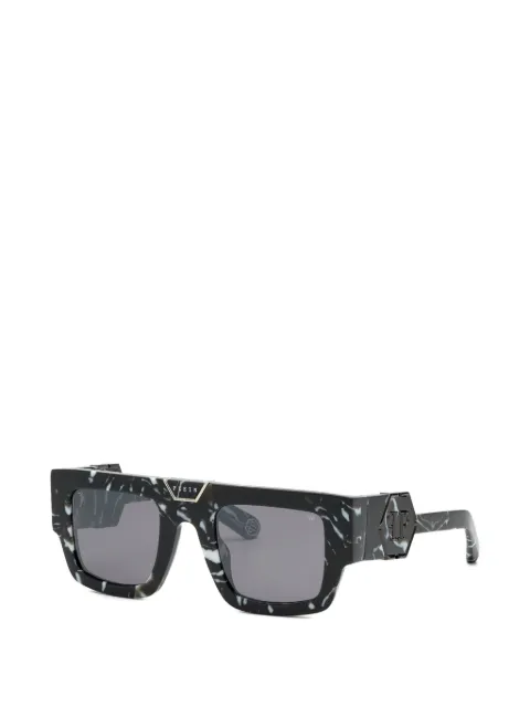 Philipp Plein gafas de sol con montura cuadrada