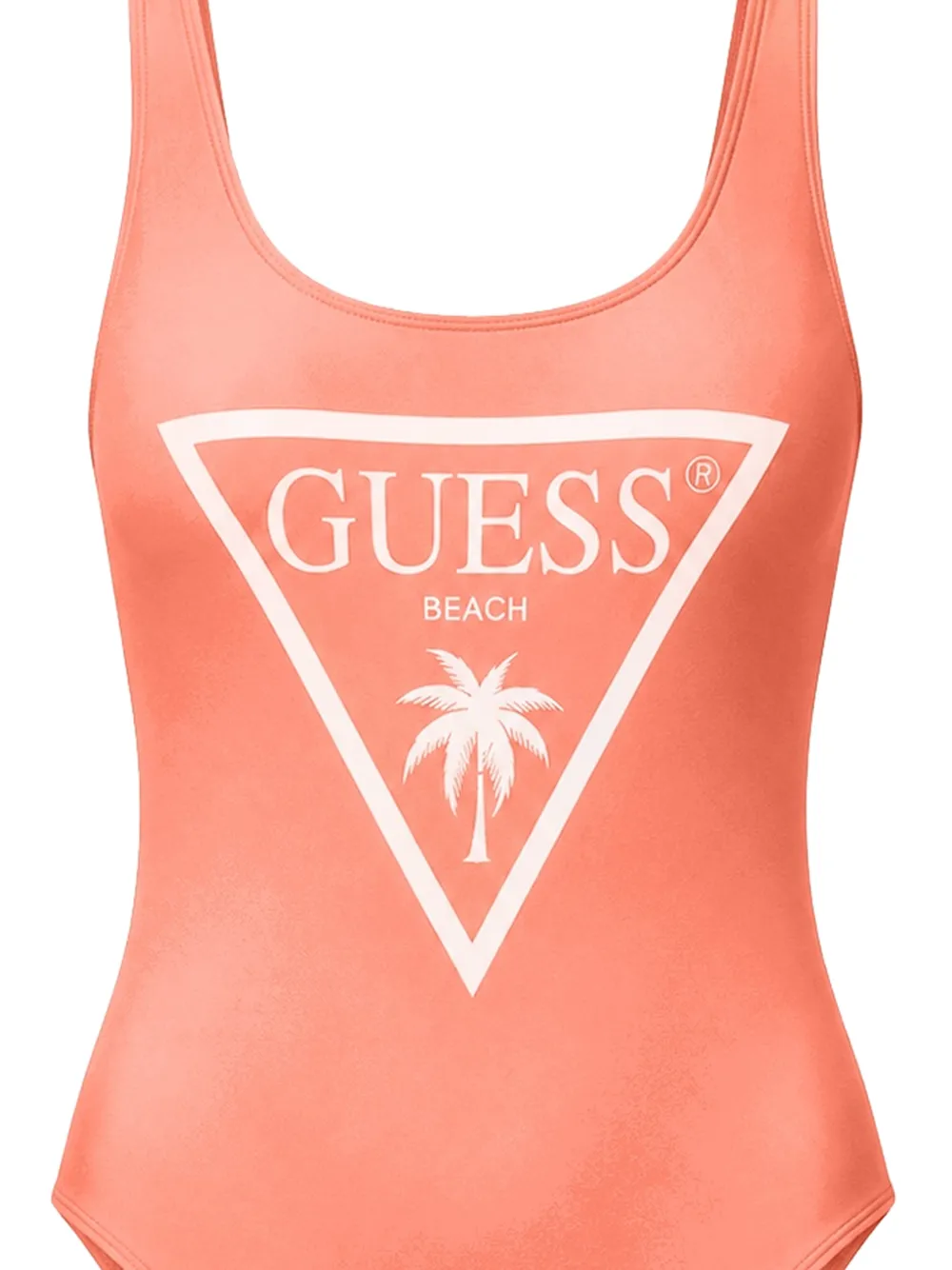 GUESS USA Badpak met logoprint Oranje