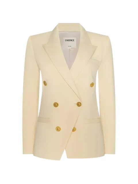 L'Agence Kyomi double-breasted blazer