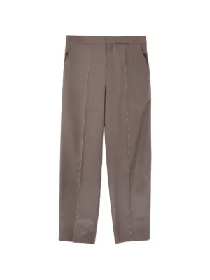 Sacai カーゴパンツ | ブラウン | FARFETCH JP